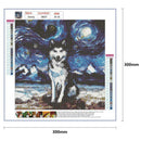 5D DIY Full Drill Diamond Painting Animal Cross Stitch Embroidery (HG037)