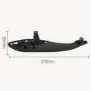 Inner Door Panel Handle for BMW F30 F35 3 Series 12-19 Black (Rear Left)