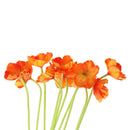 10Pcs PU Artificial Home Decor  Flowers DIY Wedding Bouquet Decoration