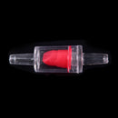 2X Aquarium Fish Tank Co2 Water Air Line Pump One Way Non-Return Check Valve TO