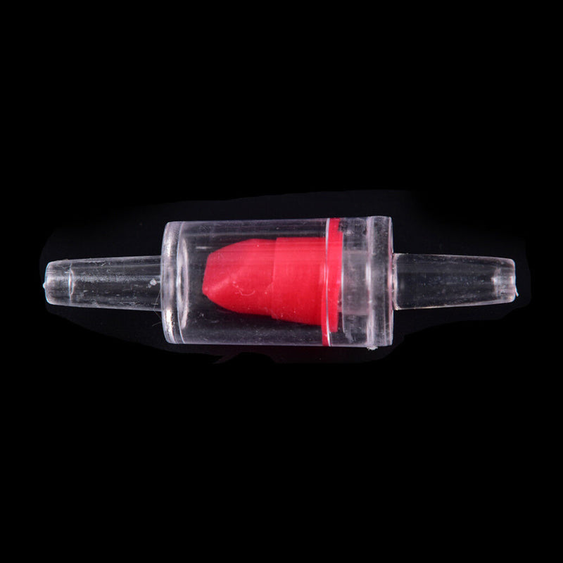 2X Aquarium Fish Tank Co2 Water Air Line Pump One Way Non-Return Check Valve TO