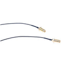 2 x U.FL Mini PCI to RP-SMA Pigtail Antenna WiFi Cable Z4E4