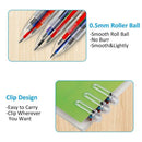 50Pcs/Lot 6-In-1 Cute Cartoon Multi-Color Multifunction Ballpoint Pen Press F7W9