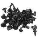 30Pcs Car Panel Bumper Trim Clip Screw-type Pin Fasteners for GM 90467-06017