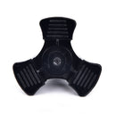 Walking Stick Cane Crutch Pad Rubber Heavy Duty Ferrule End Bottom 19mm  JR
