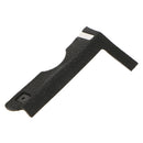 Front Rubber Grip Cover Replecement Part For  D750 Dust-proof Black