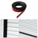 1M Weather Stripping Garage Door Sealing Strip Rubber Guard Weatherproof