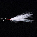 10Pcs Freshwater Feather Fishing Lures Hooks Treble Minnow Crankbaits Tackle New