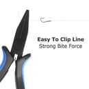 Fishing Pliers Tied Hook Stainless Steel Hook Recover Pliers Lure Fishing A