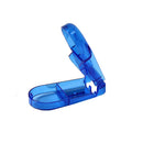 1x Tablet Pill Cutter Splitter Medicine Quarter Storage Compartment Box Case JR