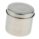 Stainless Steel Tattoo Cotton Disinfection Container Tank Alcohol Box 8cm