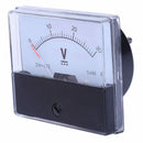 DH-670 Accuracy DC 30V Analog Panel Meter Voltmeter B3Y7