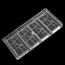 Candy Bar Chocolate Mold Baking Candy Stock Cake Decorating Tool Transparen