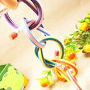70 Pack - Soft Flexible Bendy Pencils - 6 Assorted Colours - perfect for Cl