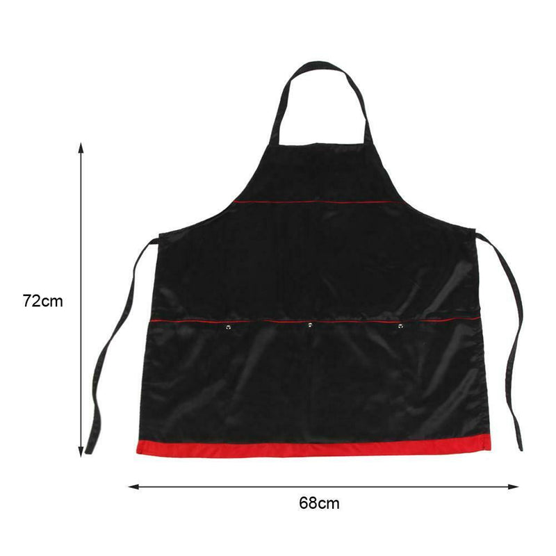 Pro Hairdressing Wraps Barber Aprons 4 Pockets Hairstylist Styling Tools A