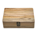 Sharplace 205x130x60mm Wooden Box - Paper Kits For Storage Trays