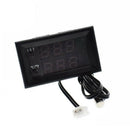 Dc 12V Led Digital Thermostat Temperature Controller Temp Sensor Control W2