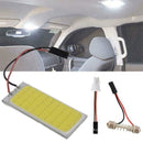 1Set Xenon HID White 36COB LED Dome Map Light Bulb Interior Lamp Car Panel F9Q4