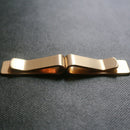 Fashion brass Money Clip Simple Dollar Cash ID Card Clamp S5Q3
