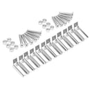 Non-Slip Manual Transmission Car Foot Pedal Cover Brake Clutch Accelerator Kit