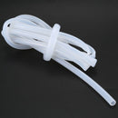 7mm x 10mm Silicone Food Grade Beer Tube Pump Tube 2 Meters Long U4P2