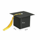 50pcs Doctor Hat Cap Candy Box Graduation Celebration Party Decoration Cand