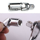 2x 1/2'' Hex Shank Drill Bit Wrench Socket Adapter Drive Ratchet Extensio LFD