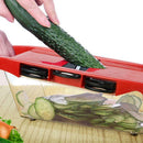 Steel Blade Potato Peeler Slicer Carrot Cheese Grater Vegetable Cutter Set