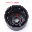 20pcs 17mm Wheel Lug Nut Bolt Cap Dust Cover+Hook Kit Fit For VW Volkswage FXF