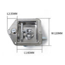 T-Handle Trailer Toolbox Camper Van Truck RV Premium Folding Latch Handle