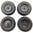 4 Pcs RC Car Tires Wheels Rims Set for MN D90 D91 RC Car Spare Parts Crawle