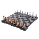 Magnetic Chess Game Family Folding Board Portable Traveling Chess Game