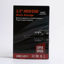 160G External USB3.0 Hard Drive Disk High- For Laptop Notebook PC Green
