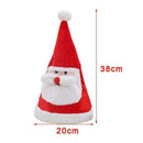 Electric Music christmas hat BDST GIFT D5A3