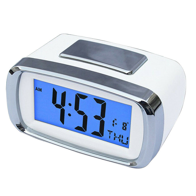 Flip Clock Digtal Date Time Display Clock w/ Large Display LED Clock Set