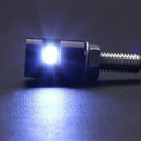4pcs white led smd motorcycle & car license plate screw bolt Light lamp bJâ„–[