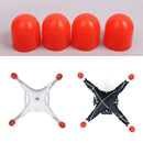 4x Silicon Motor Protective Guard Cap Cover Accessories for DJI Phantom 2 3 4
