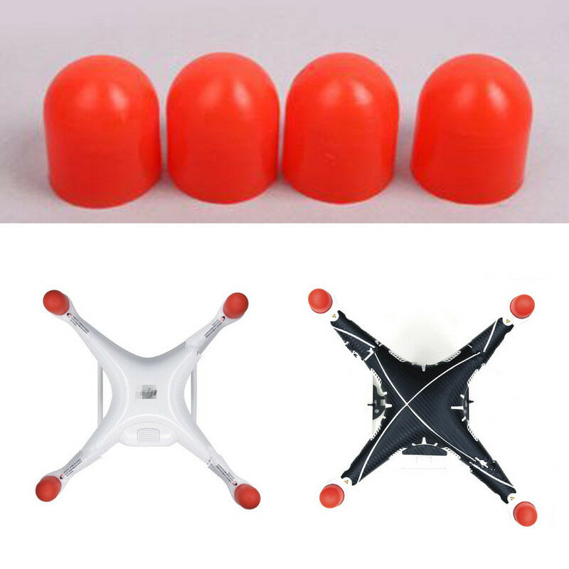 4x Silicon Motor Protective Guard Cap Cover Accessories for DJI Phantom 2 3 4