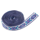 3 Yards Ethnic Style Embroidery Floral Decors DIY Crafts Sewing Fabric Trim