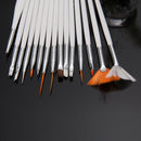 15PCS Design Painting Pen Nail Art Brush Set for  DIY Salon ManicureTools