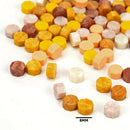 100pcs Retro Fire Painting Pill Octagon Sealing Wax Grain Stamping Envelope