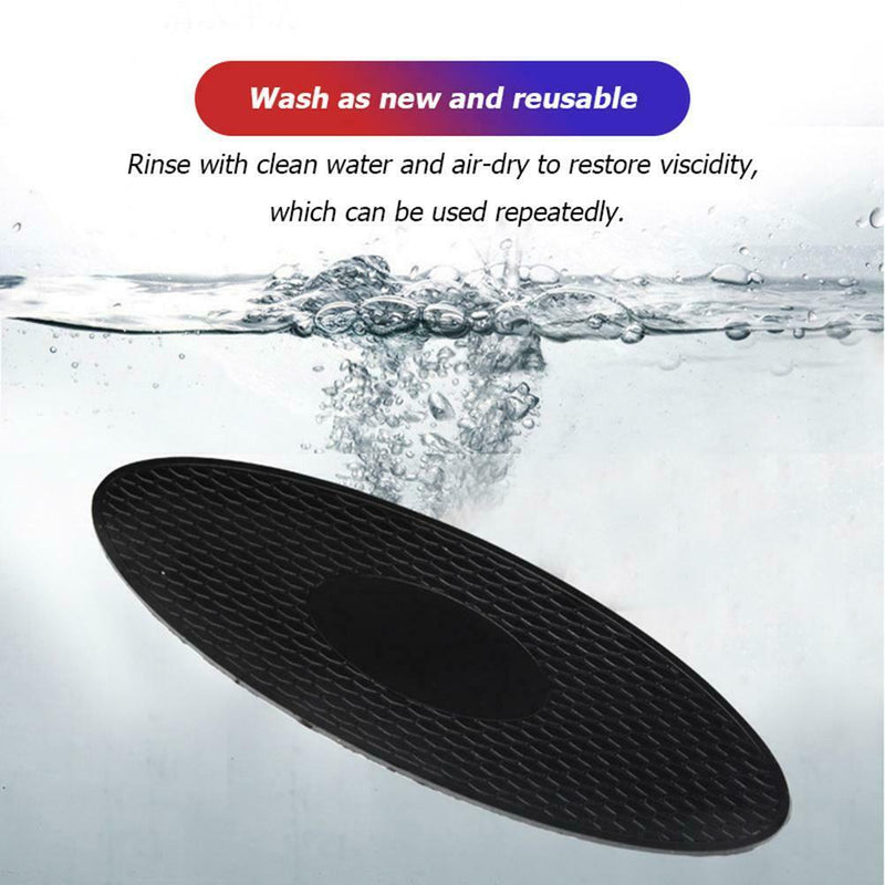 Car Dashboard Mat PU Anti-slip Sticky Phone Perfume Pad Car Gadget Styling