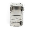 1PC Round Shape Stainless Steel Ham Press Maker Machine Seafood Meat Poultr Z5X3