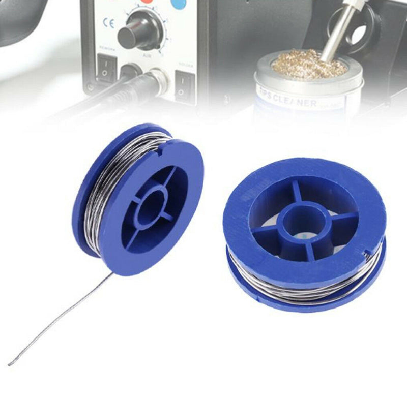 0.8mm Useful Tin Lead Rosin Core Solder Welding Iron Wire Reel 63/37 170cm