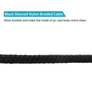 1 to 5 4-Pin PWM CPU Cooler Fan PC Case Cooling Fan Sleeved Power CableÃ‚Â Hub A