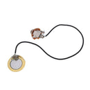 Ukulele Accessories Professional Piezo Pre-wired Transducer Guitar Pickup