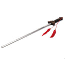 Outdoor Kung Fu Tai Chi Extension Sword Stainless Steel Telescopic Sword ~S