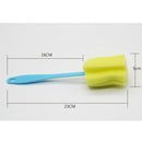 Reusable Teapot Nozzle Tube Sponge Baby Milk Bottle Brush Cleaner Tool