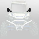 Automotive Utv Rear View Mirrors Shockproof Side Mirror Accessories 1.75 In