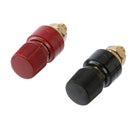 2PCS M8 Binding Post For Amplifier Professional Speaker Cable Banana Plug